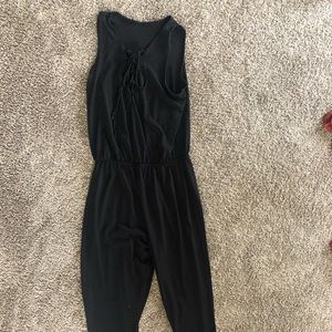 Black jumpsuit
